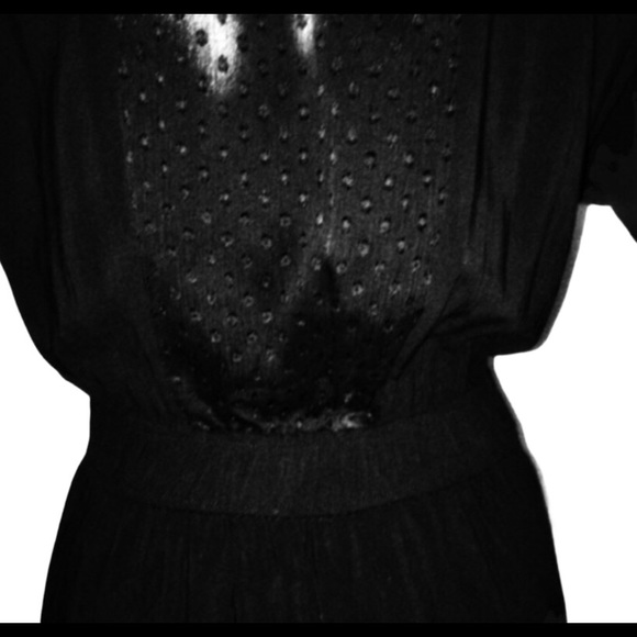 BCBGeneration mini dress c-thru panels - Picture 4 of 5